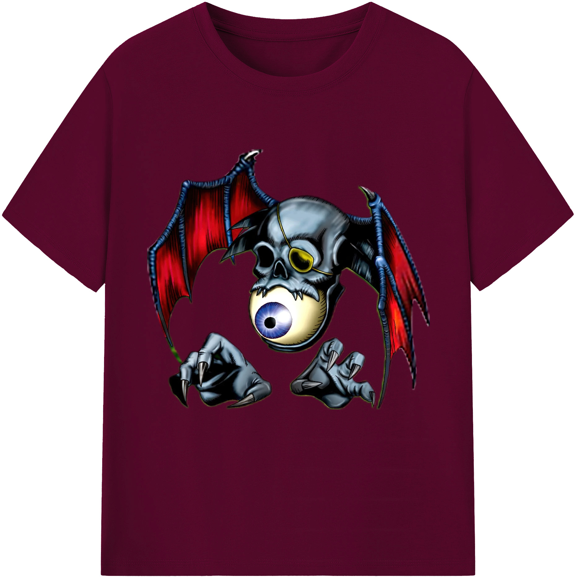 （画像用） 遊☆戯☆王 Yu-Gi-Oh! レディースカジュアルプリントTシャツ（綿100％）